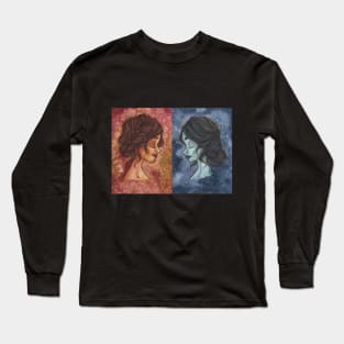 Fire and Ice Long Sleeve T-Shirt